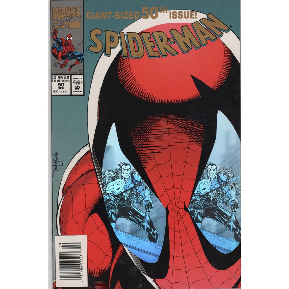 Marvel Comics Spider-Man 50 Giant-Sized 50th Issue Sep 1994 Newsstand VF
